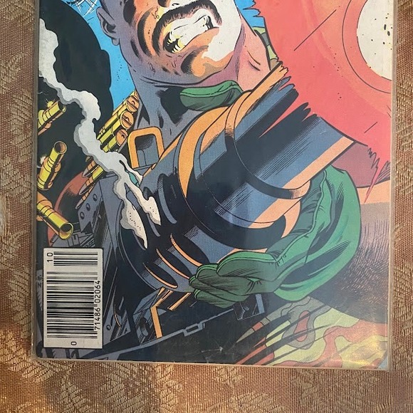 GI Joe A Real American Hero 40 Marvel Comics 1985 Roadblock Cover Larry Hama - Picture 2 of 4